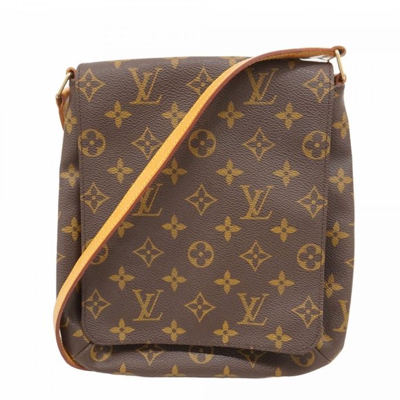 LOUIS VUITTON Brown Monogram Shoulder Bag